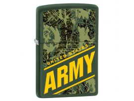 Зажигалка бензиновая Zippo U.S. ARMY