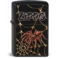 Зажигалка бензиновая Zippo ZIPPO WEB & SPIDER