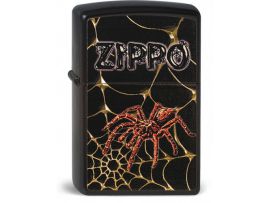 Зажигалка бензиновая Zippo ZIPPO WEB & SPIDER
