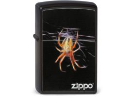 Зажигалка бензиновая Zippo ZIPPO YELLOW SPIDER