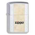 Зажигалка  бензиновая Zippo ZIPPO Satin Chrome