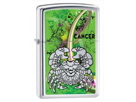Зажигалка бензиновая Zippo 250 ZODIAC CANCER Зажигалка бензиновая Zippo 250 ZODIAC CANCER