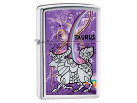 Зажигалка бензиновая Zippo 250 ZODIAC TAURUS Зажигалка бензиновая Zippo 250 ZODIAC TAURUS