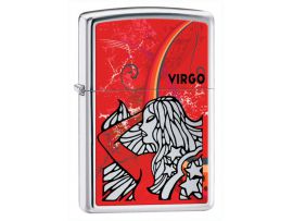 Зажигалка бензиновая Zippo 250 ZODIAC VIRGO Зажигалка бензиновая Zippo 250 ZODIAC VIRGO