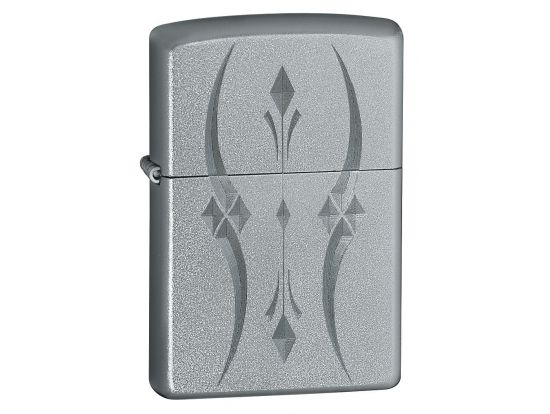 Зажигалка бензиновая Zippo 205 PRISTINE CURVES