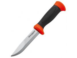 Нож Boker Magnum "Nordic Orange" Клинок 11,3 см.   фикс.
