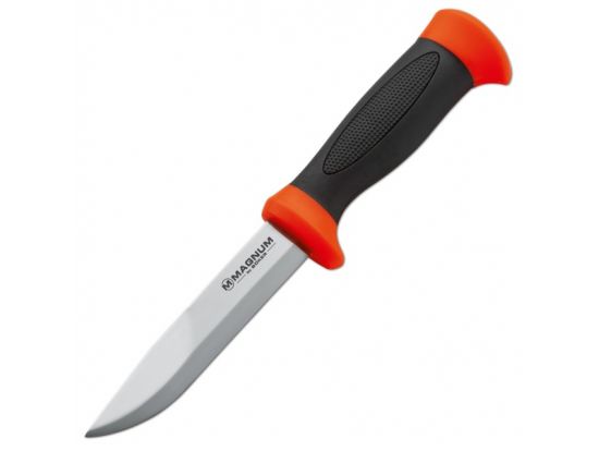 Нож Boker Magnum Nordic Orange Клинок 11,3 см. фикс.