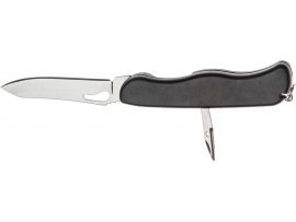 Нож PARTNER HH012014110B, чёрный