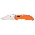 Нож Spyderco Manix 2 Sprint Run, REX 45, оранжевый