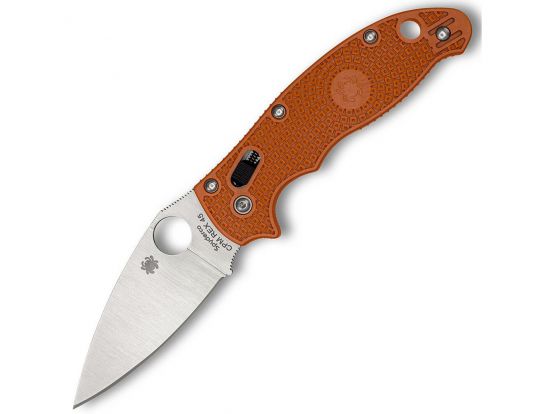 Нож Spyderco Manix 2 Spint Run, FRN, CPM REX 45, оранжевый