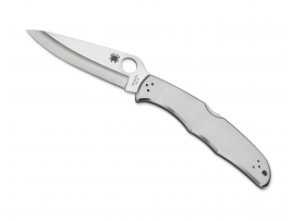Нож Spyderco Endura, стальная рукоятка