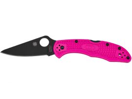 Нож Spyderco Delica 4 S30V pink