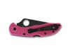 Нож Spyderco Delica 4 S30V pink