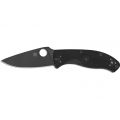 Нож Spyderco Tenacious FRN Black Blade