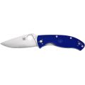 Нож Spyderco Tenacious S35VN blue
