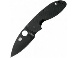 Нож Spyderco Efficent Black Blade