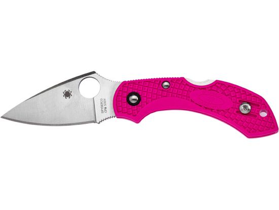 Нож Spyderco Dragonfly 2 S30V pink