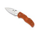 Нож Spyderco Native 5 Sprint Run, FRN,, оранжевый