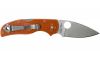 Нож Spyderco Native 5 Sprint Run, FRN,, оранжевый