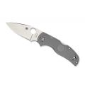 Нож Spyderco Native 5, Maxamet steel  серый