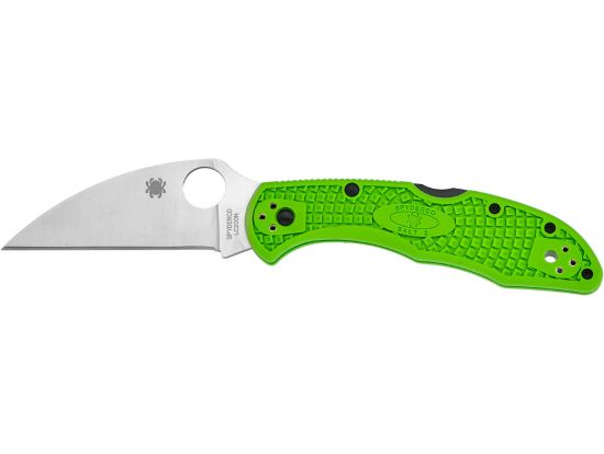 Нож Spyderco Salt 2 Wharncliffe LC200N green