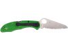 Нож Spyderco Salt 2 LC200N green серрейтор