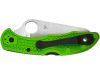 Нож Spyderco Salt 2 LC200N green серрейтор