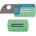 Нож Spyderco Dogtag Folder Alum/TI Plain