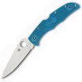 Нож Spyderco Endura 4 Flat Ground, синий