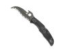 Нож Spyderco Matriarch 2 Black Blade Emerson Opener