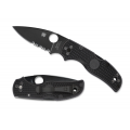 Нож Spyderco NATIVE 5 PLN/SER BLACK BLADE FRN