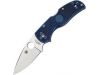 Нож Spyderco Native 5, S110V, синий
