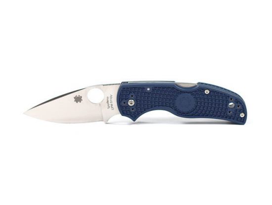 Нож Spyderco Native 5, S110V, синий