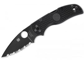 Нож Spyderco NATIVE 5 SER BLACK BLADE FRN