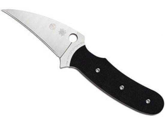Нож Spyderco Reverse Plain G-10
