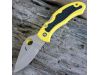 Нож Spyderco SNAP-IT H1 YELLOW W/BLACK PLN