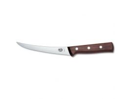 Кухонный нож Victorinox обвалочный  Boning Knife Wood Узкий гибкий изогнутый нож 15 см с рукояткой из розового дерева