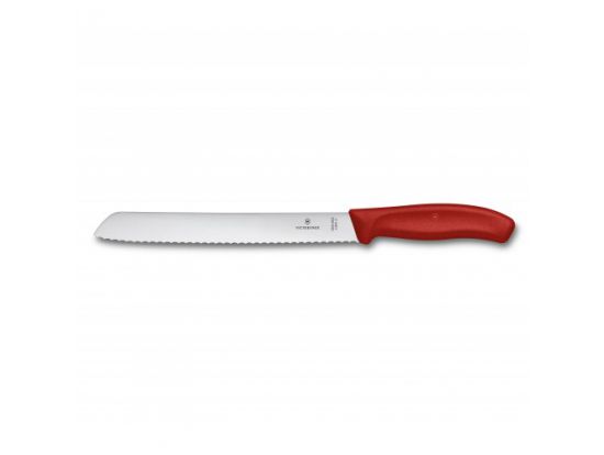 Кухонный нож для нарезания хлеба Victorinox SwissClassic Bread лс волнистым лезвием 21 см