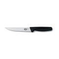 Кухонный нож Victorinox Carving 15 см узкое с черн. ручкой (блистер)