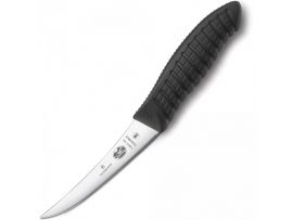 Кухонный нож Victorinox Fibrox Boning 12 см обвалочный Flex с черн. ручкой Vx Grip