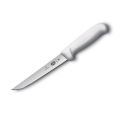 Кухонный нож Victorinox Fibrox Boning 15 см обвалочный с бел. ручкой