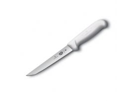 Кухонный нож Victorinox Fibrox Boning 15 см обвалочный с бел. ручкой