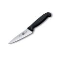 Кухонный нож Victorinox Fibrox Carving 12 см с черн. ручкой