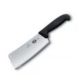 Кухонный нож Victorinox Fibrox Cleaver 18 см большой для мяса с черн. ручкой