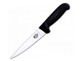 Кухонный нож Victorinox Fibrox Sticking 16 см с черн. ручкой