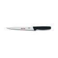 Кухонный нож Victorinox Filleting&Domestic 16 см узкий филейный с черн. ручкой (блистер)