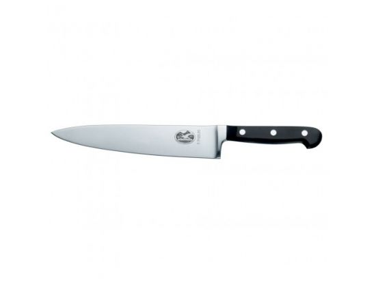 Кухонный нож Victorinox Forged Сhef\'s German Type 20см с черн. нейлон ручкой