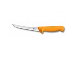 Кухонный нож Victorinox Swibo Boning 13 см с желт. ручкой
