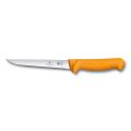 Кухонный нож Victorinox Swibo Boning 14 см прямой с желт. ручкой