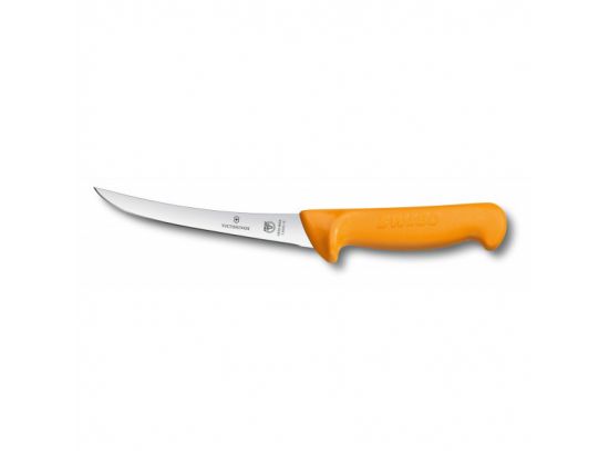 Кухонный нож Victorinox Swibo Boning 16 см с желт. ручкой